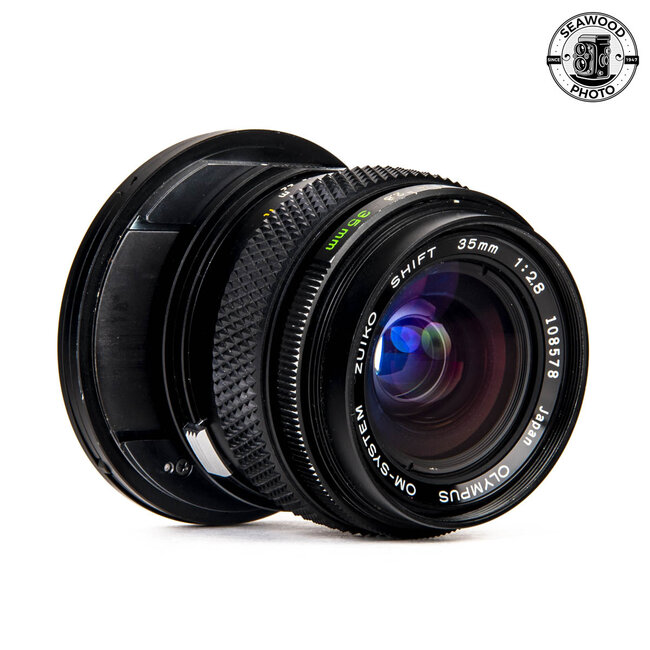 Olympus 35mm f2.8 Zuiko Shift GOOD