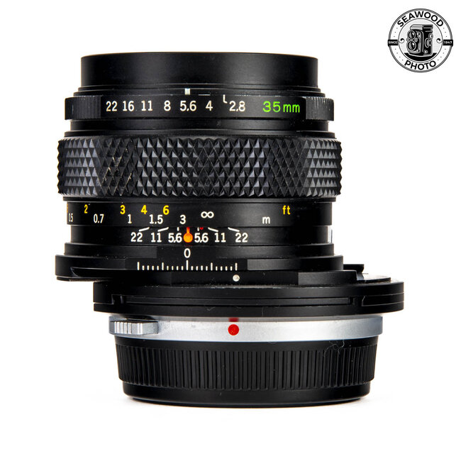 Olympus 35mm f2.8 Zuiko Shift GOOD