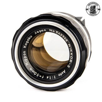Nikon Nikon NIKKOR-S Auto 50mm f/1.4 Non-Ai GOOD+
