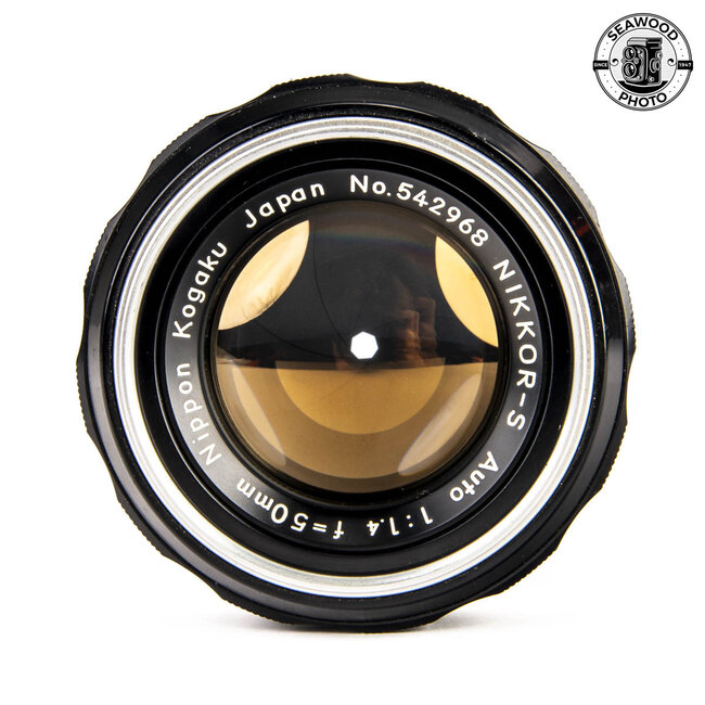 Nikon NIKKOR-S Auto 50mm f/1.4 Non-Ai GOOD+