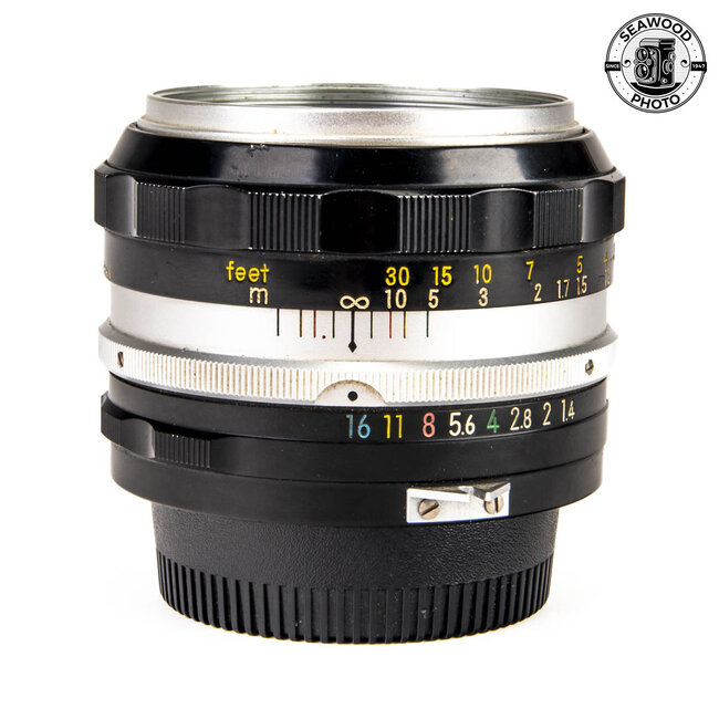 Nikon NIKKOR-S Auto 50mm f/1.4 Non-Ai GOOD+