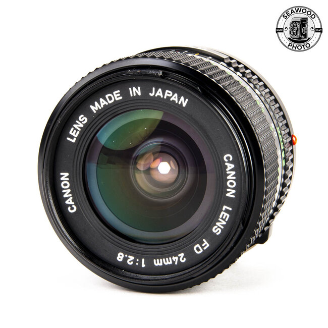 Canon FD 24mm f/2.8 GOOD+