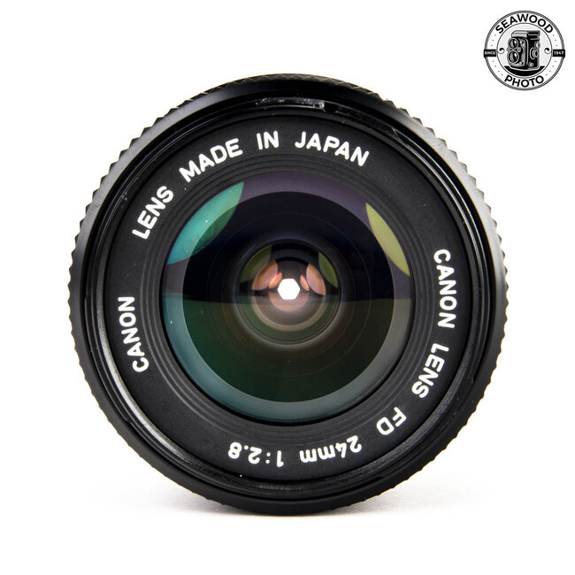 Canon FD 24mm f/2.8 GOOD+