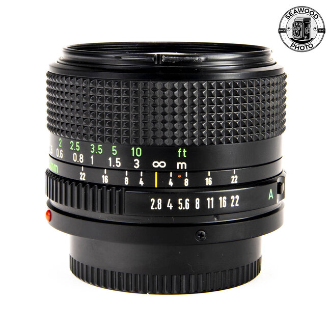 Canon FD 24mm f/2.8 GOOD+