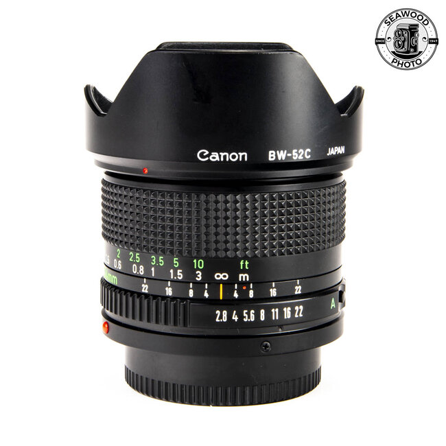 Canon FD 24mm f/2.8 GOOD+