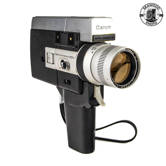 Canon Auto Zoom 518 Super-8 Camera AS-IS