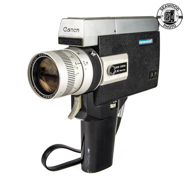 Canon Auto Zoom 518 Super-8 Camera AS-IS