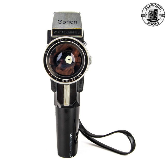 Canon Auto Zoom 518 Super-8 Camera AS-IS