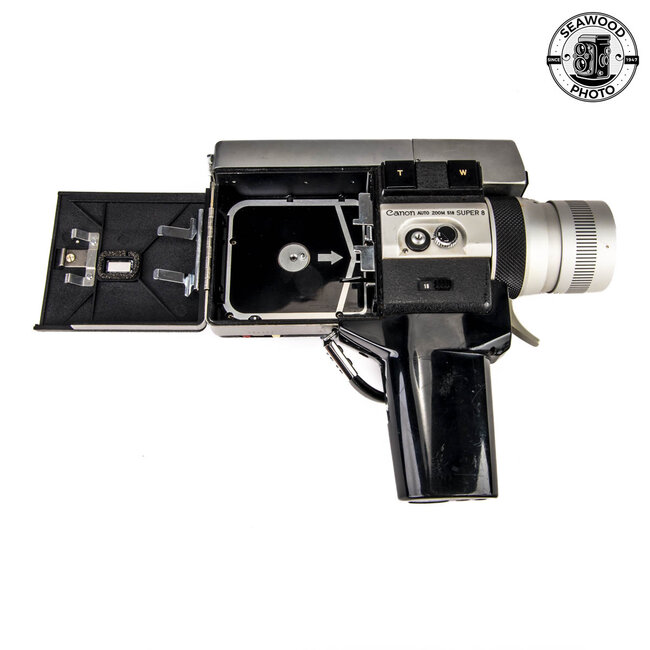 Canon Auto Zoom 518 Super-8 Camera AS-IS