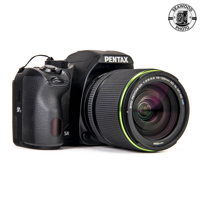 Pentax K-70 24.2MP DSLR w/ DA 18-135mm GOOD+