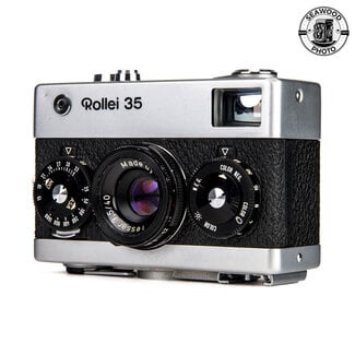 Rollei 35 w/40mm f/3.5 Tessar GOOD