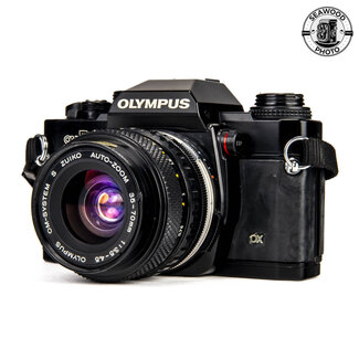 Olympus Olympus OM PC w/ 35-70mm f/3.5-4.5 GOOD-