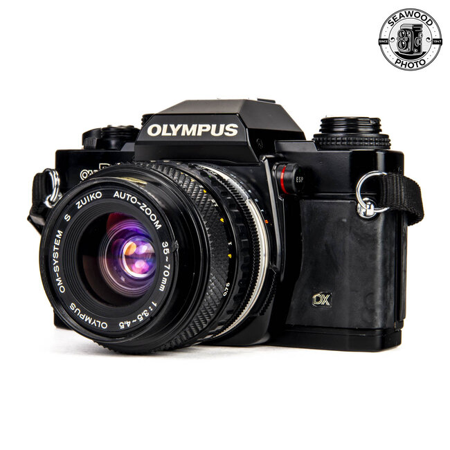 Olympus OM PC w/ 35-70mm f/3.5-4.5 GOOD-
