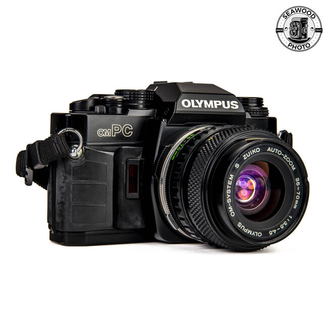 Olympus OM PC w/ 35-70mm f/3.5-4.5 GOOD-