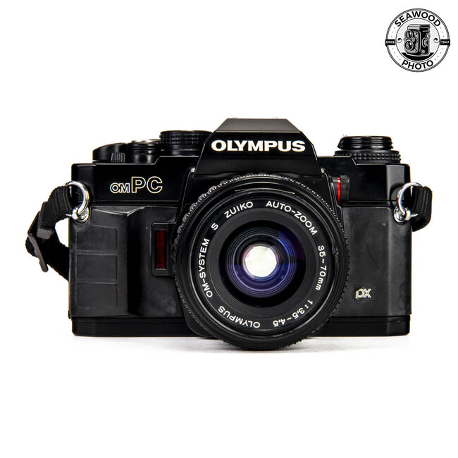 Olympus OM PC w/ 35-70mm f/3.5-4.5 GOOD-