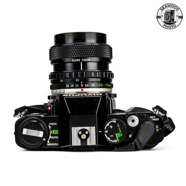 Olympus OM PC w/ 35-70mm f/3.5-4.5 GOOD-