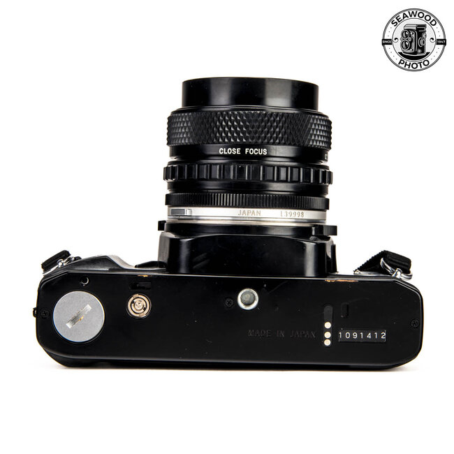 Olympus OM PC w/ 35-70mm f/3.5-4.5 GOOD-