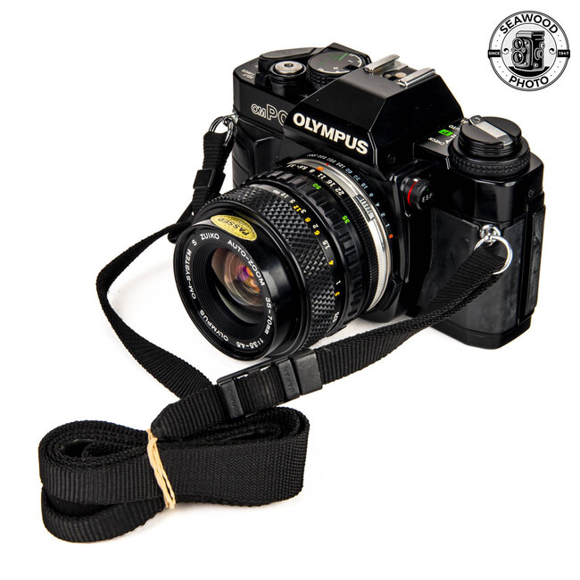 Olympus OM PC w/ 35-70mm f/3.5-4.5 GOOD-