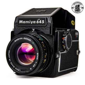 Mamiya Mamiya M645 w/ 80mm C f2.8 N GOOD