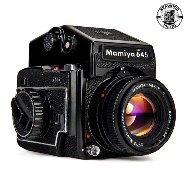 Mamiya M645 w/ 80mm C f2.8 N GOOD