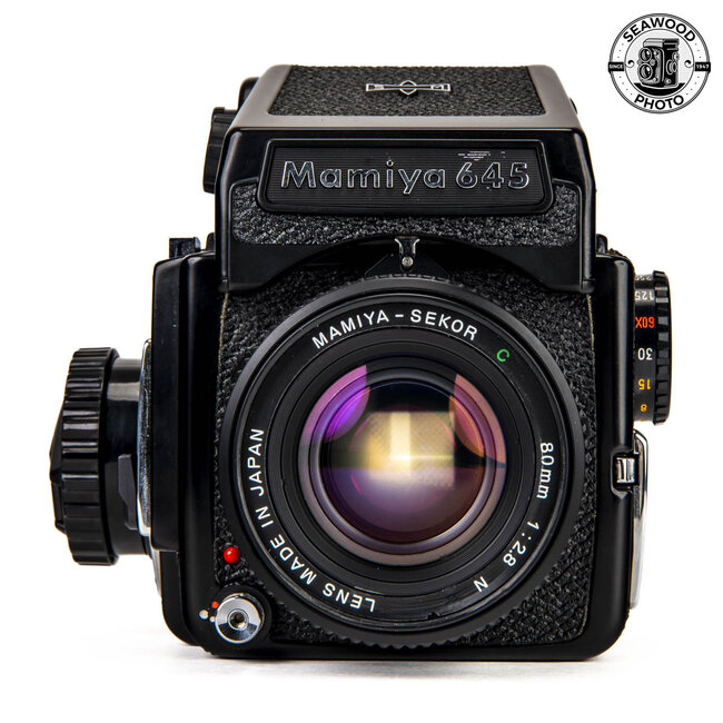 Mamiya M645 w/ 80mm C f2.8 N GOOD