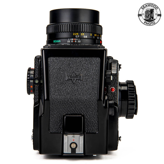 Mamiya M645 w/ 80mm C f2.8 N GOOD