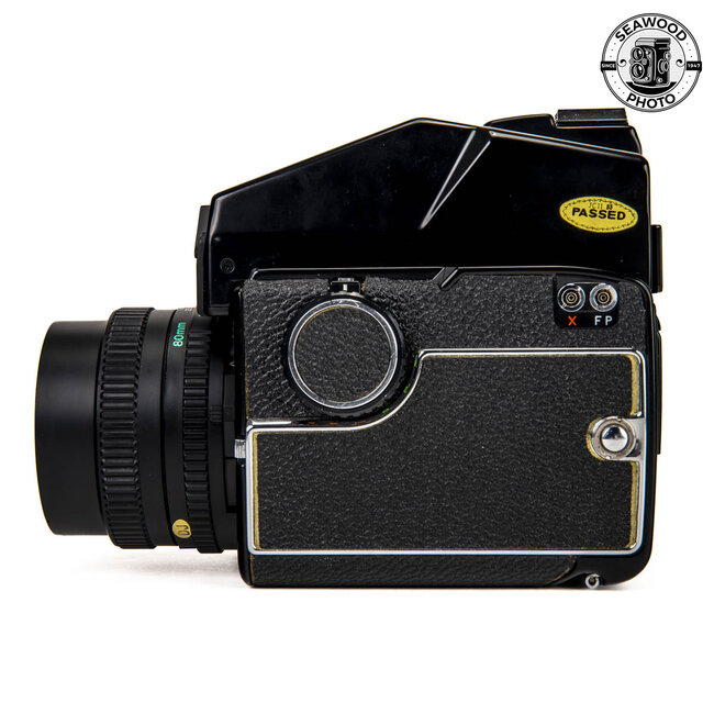 Mamiya M645 w/ 80mm C f2.8 N GOOD