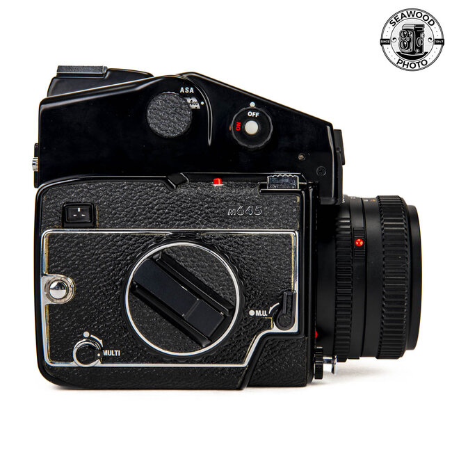 Mamiya M645 w/ 80mm C f2.8 N GOOD