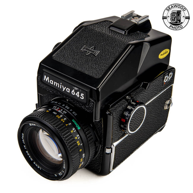 Mamiya M645 w/ 80mm C f2.8 N GOOD