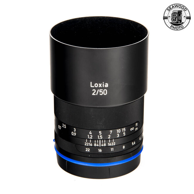 Zeiss Loxia 50mm f/2 T* Planar Sony E EXCELLENT