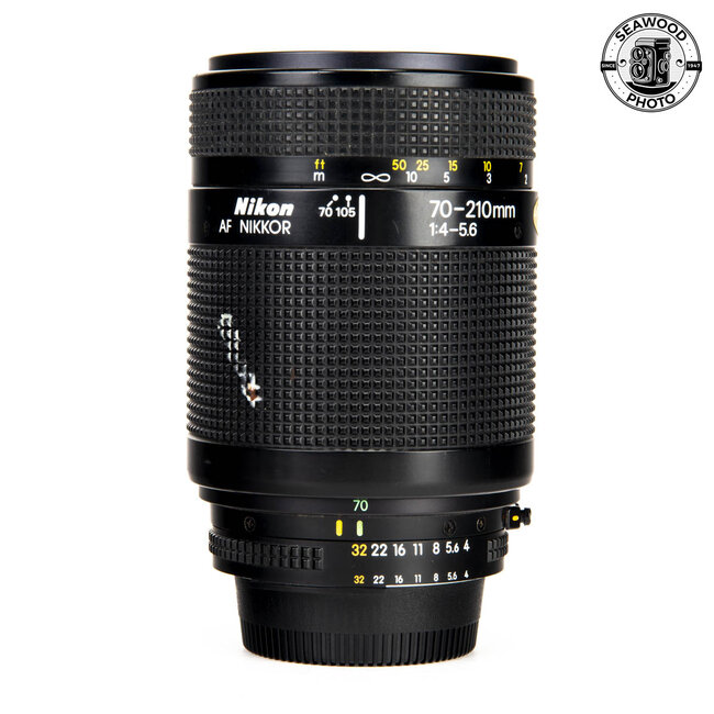 Nikon AF Nikkor 70-210mm f4-5.6 D GOOD