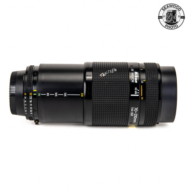 Nikon AF Nikkor 70-210mm f4-5.6 D GOOD