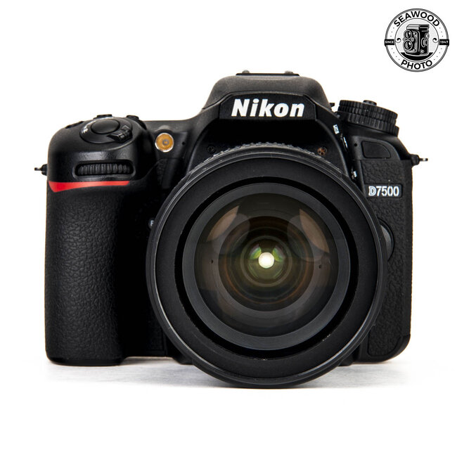 Nikon D7500 w/18-135mm f3.5-5.6 ED DX GOOD