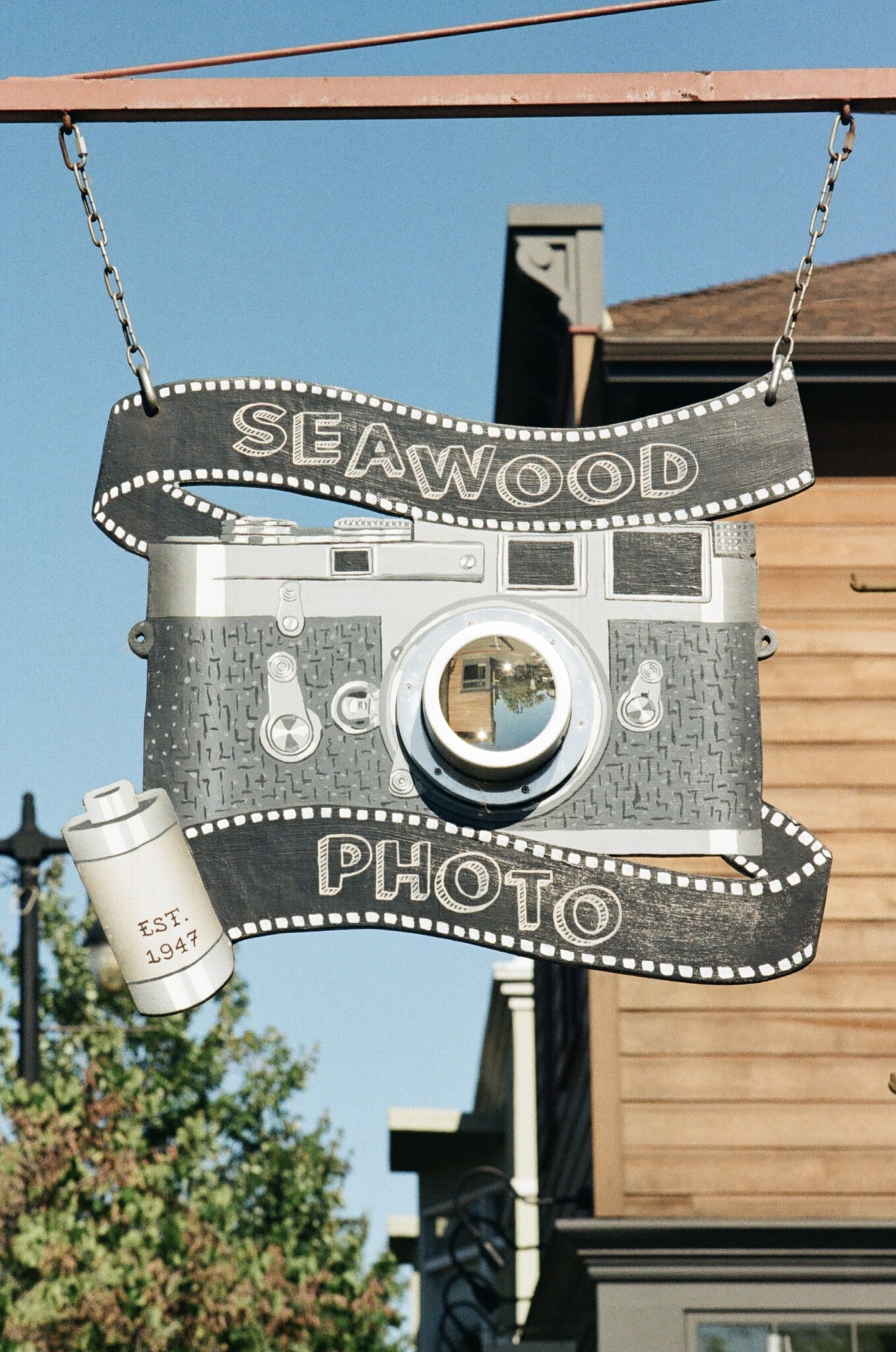Contax AX test roll