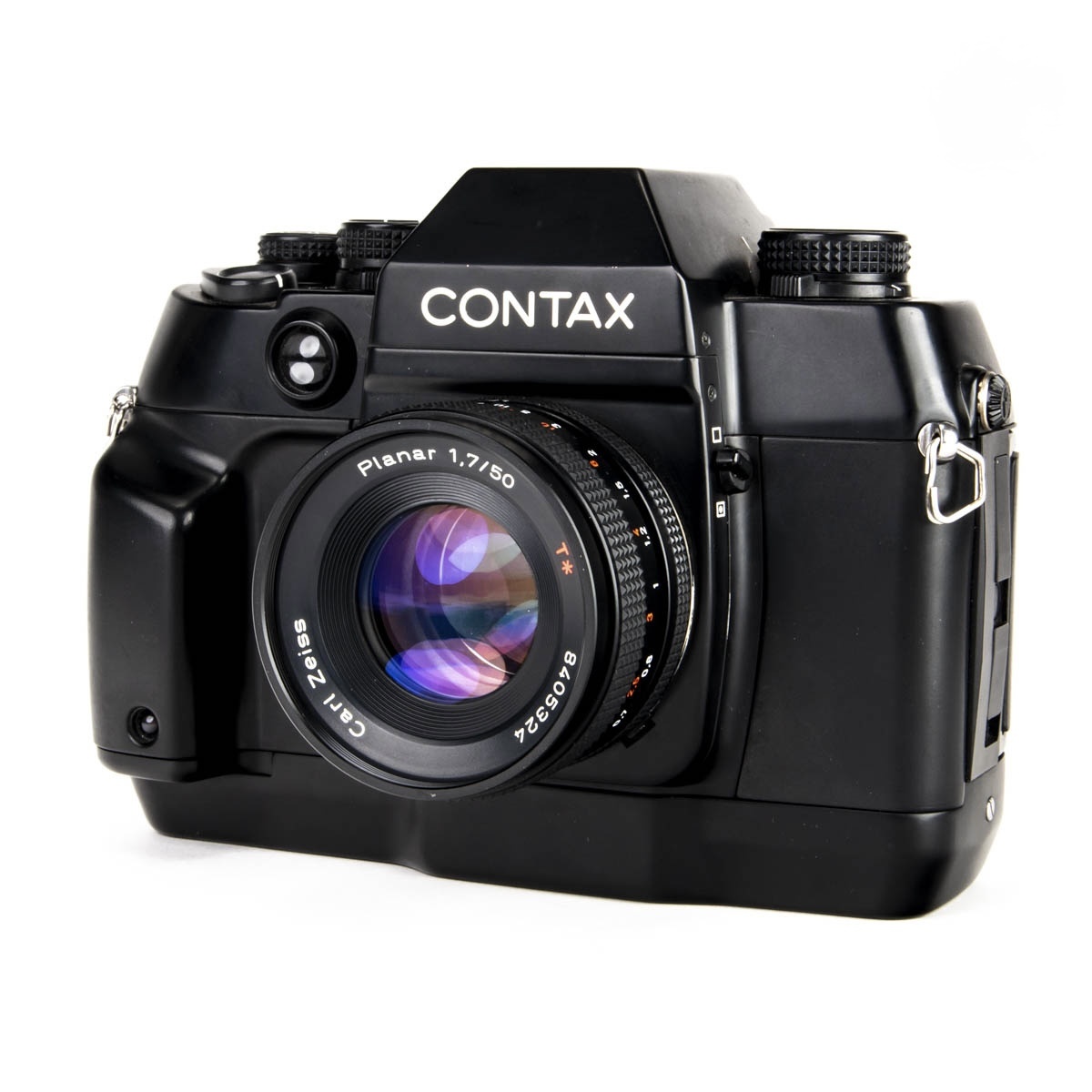 The Contax AX: The Autofocus SLR That Turns Manual Focus Lenses Into Autofocus Lenses
