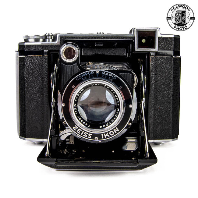 Zeiss Super Ikonta 532/16  w/Zeiss 80mm Tessar  EXCELLENT