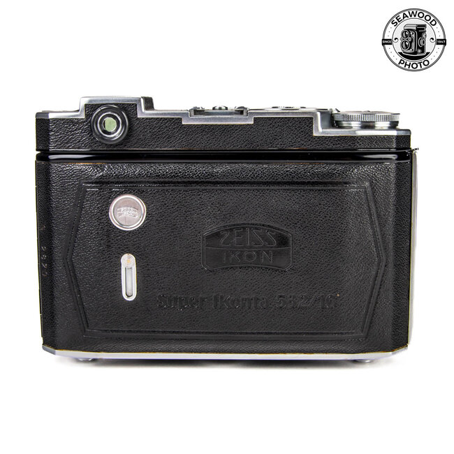 Zeiss Super Ikonta 532/16  w/Zeiss 80mm Tessar  EXCELLENT
