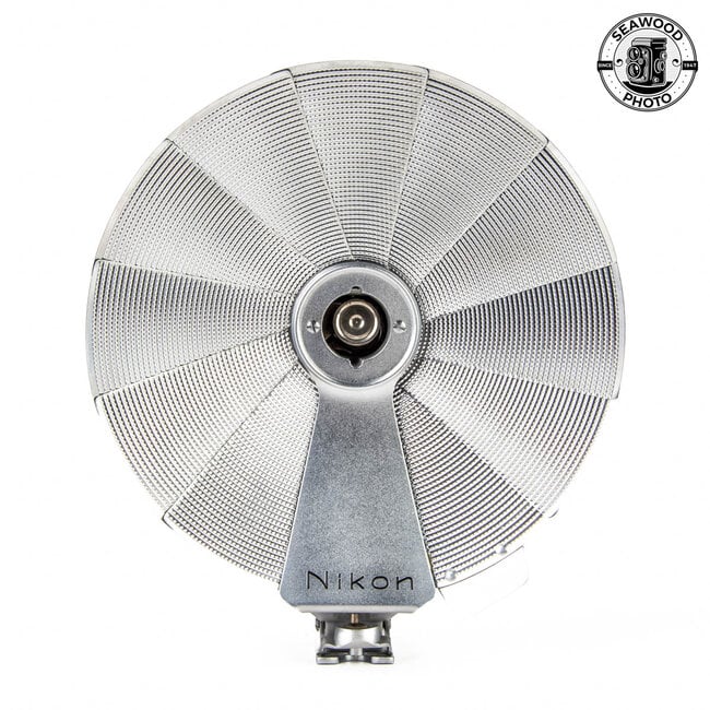 Nikon Nippon Kogaku Fan Flash Unit w/ Case EXCELLENT