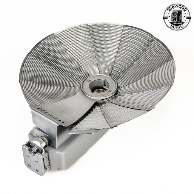 Nikon Nippon Kogaku Fan Flash Unit w/ Case EXCELLENT