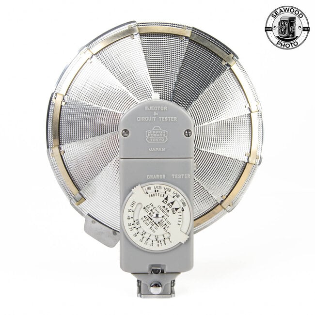 Nikon Nippon Kogaku Fan Flash Unit w/ Case EXCELLENT