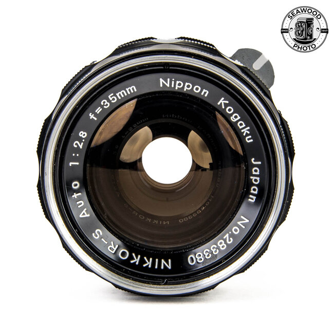 Nikon 35mm f/2.8 Non-AI GOOD+