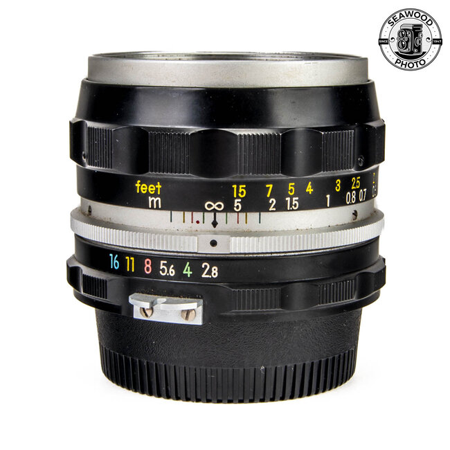 Nikon 35mm f/2.8 Non-AI GOOD+