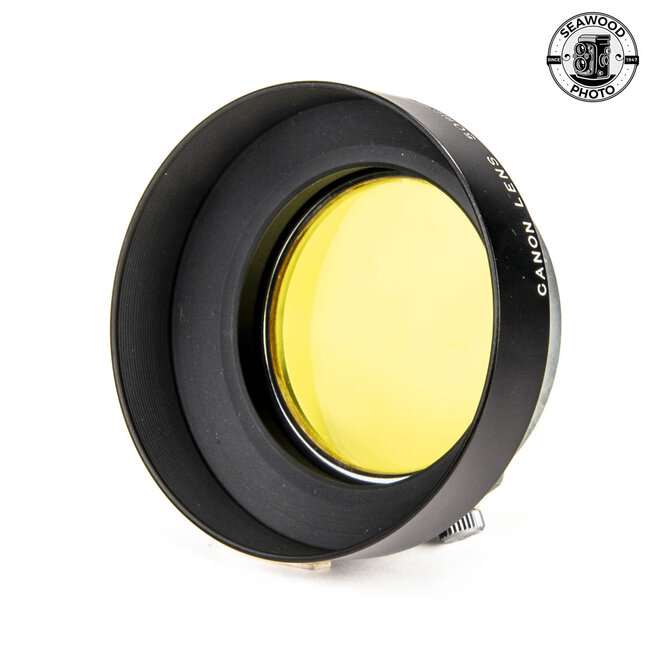 Canon 42mm Lens Shade for 50mm f/1.8, 35mm f/2.8 LTM Lenses EXCELLENT