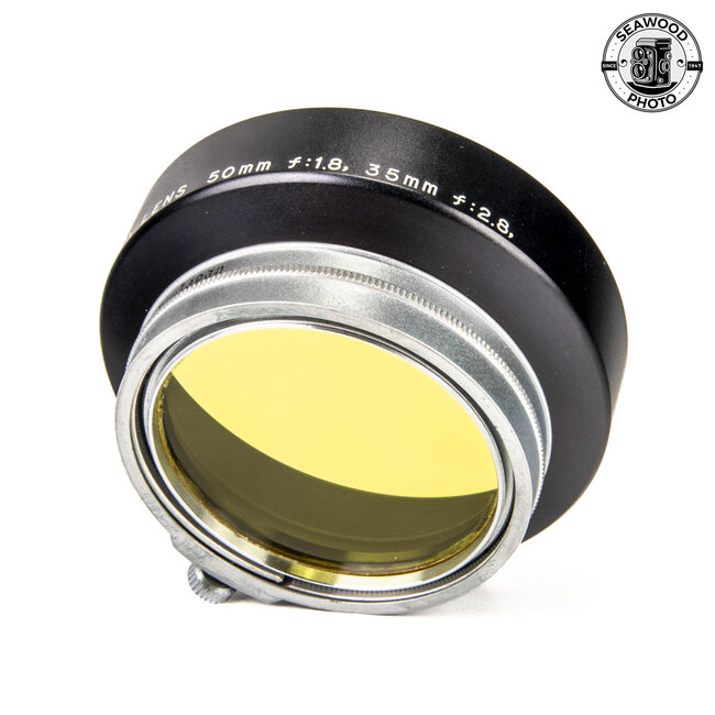 Canon 42mm Lens Shade for 50mm f/1.8, 35mm f/2.8 LTM Lenses EXCELLENT