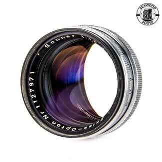 Carl Zeiss Zeiss 50mm f/1.5 Sonnar for Contax RF Cameras GOOD