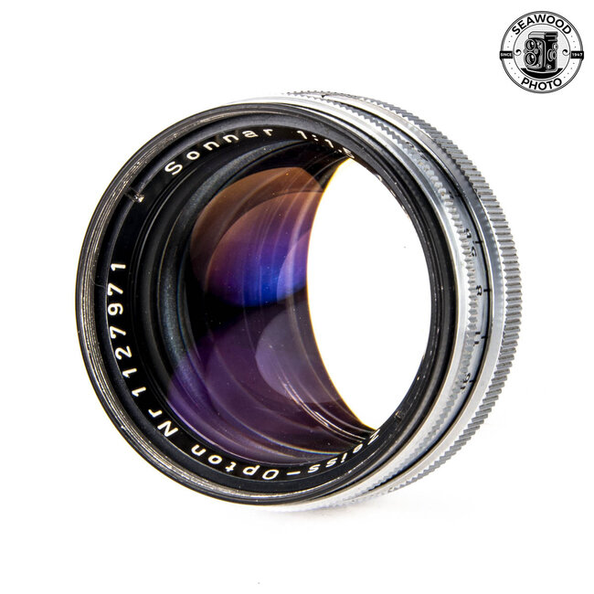Zeiss 50mm f/1.5 Sonnar for Contax RF Cameras GOOD