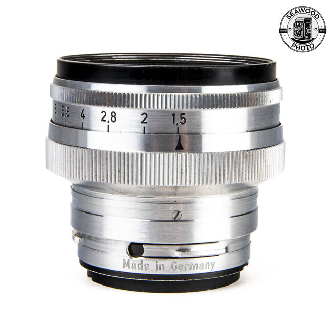 Zeiss 50mm f/1.5 Sonnar for Contax RF Cameras GOOD