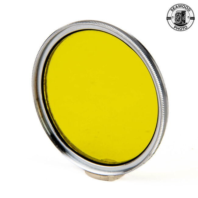 Walz 43mm Yellow Filter for Nikkor 50cm f/1.4 LTM EXCELLENT