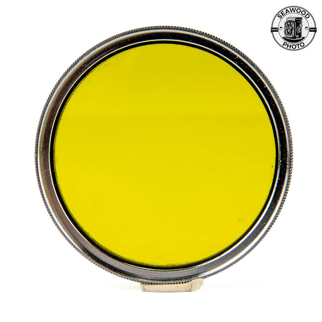 Walz 43mm Yellow Filter for Nikkor 50cm f/1.4 LTM EXCELLENT