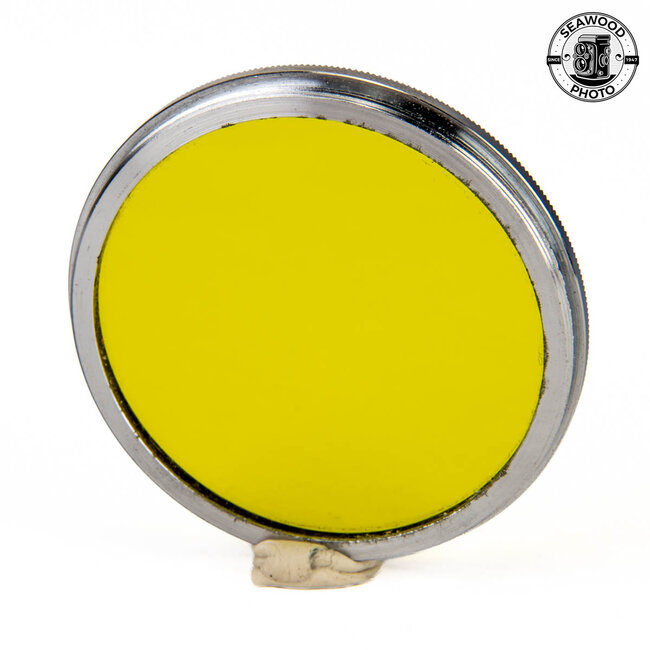 Walz 43mm Yellow Filter for Nikkor 50cm f/1.4 LTM EXCELLENT